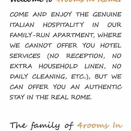 4rooms In Pensión Roma